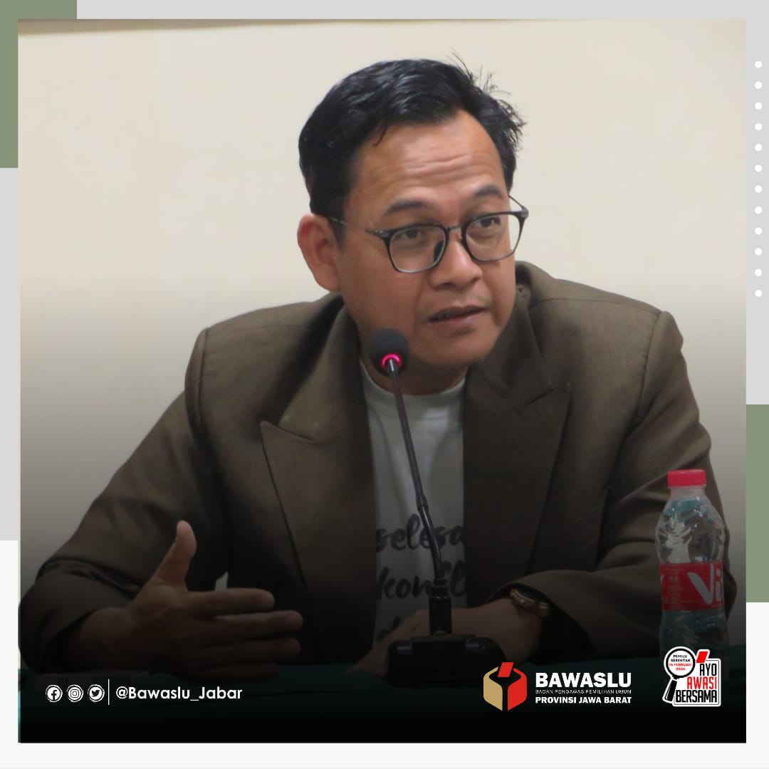 PERSIAPAN PENETAPAN DPS, PENGAWAS PEMILU AD HOC HARUS TELITI MEMONITORING DATA 