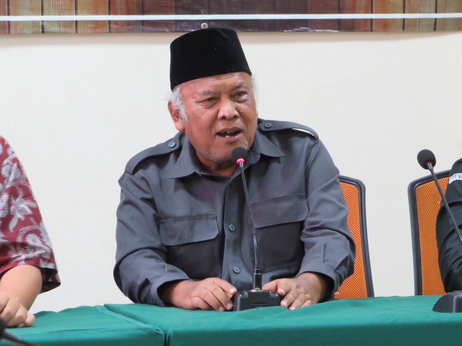 SOLIDITAS DIANTARA JAJARAN PENGAWAS MENJADI KUNCI PENGUATAN KELEMBAGAAN 