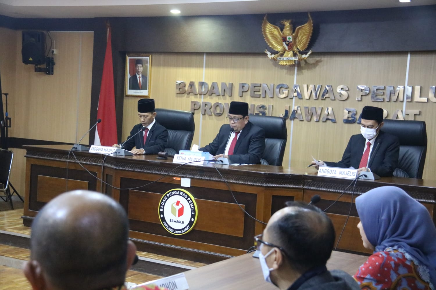 BAWASLU JABAR KEMBALI SELESAIKAN SENGKETA PROSES PEMILU 