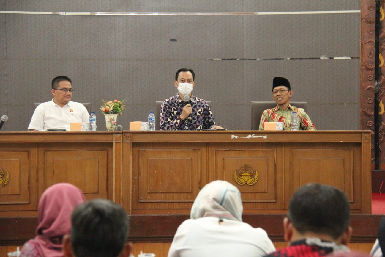 LANGKAH STRATEGIS PENANGANAN PELANGGARAN, BAWASLU JABAR PETAKAN POTENSI PELANGGARAN 