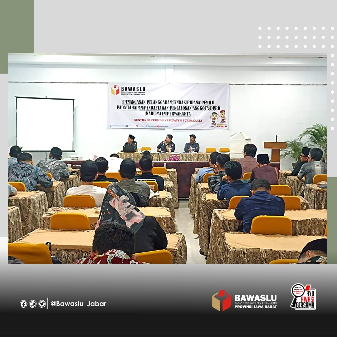 YULIANTO: MAKSIMALKAN PENCEGAHAN SEBELUM PENINDAKAN 