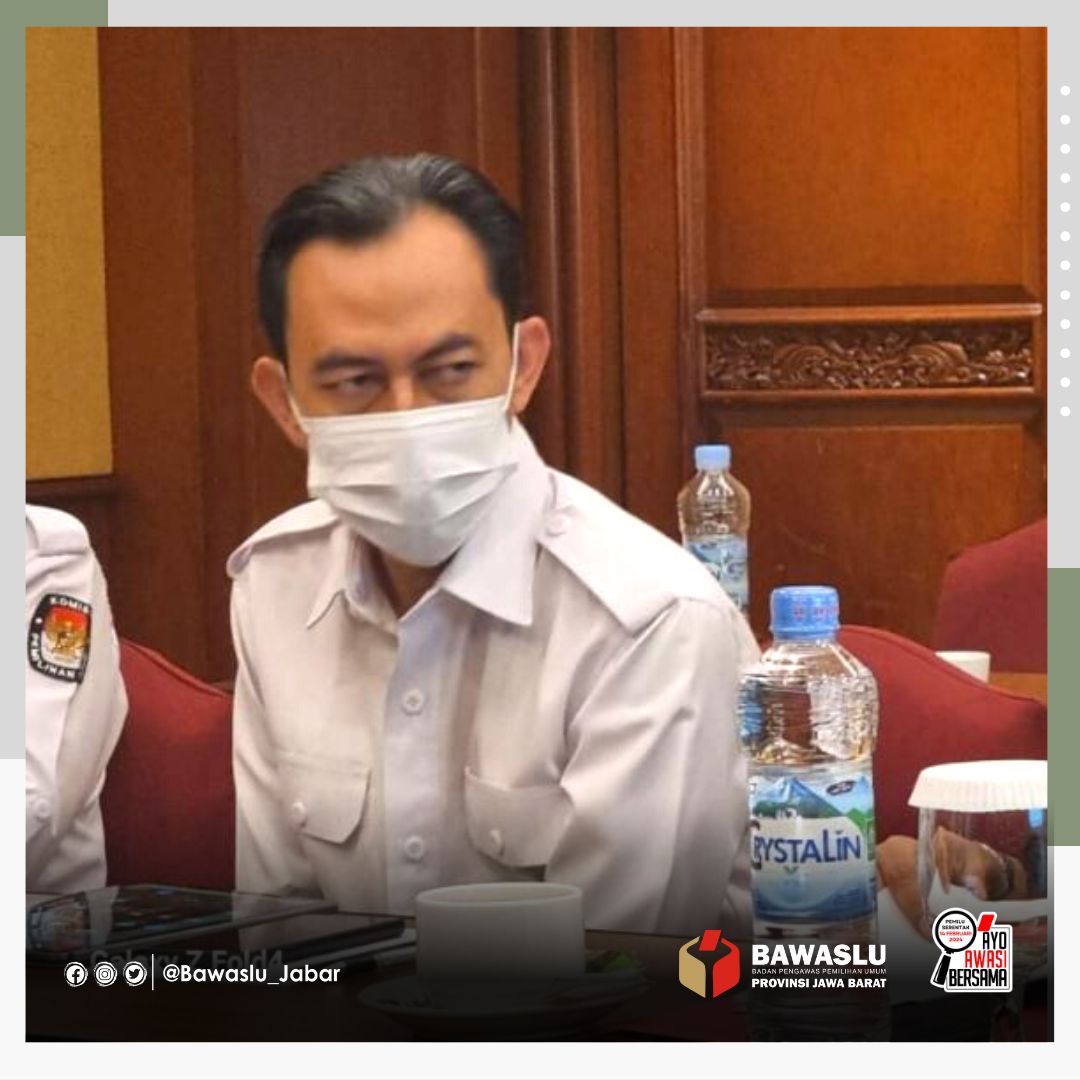 BAWASLU JABAR ANALISIS PERMASALAHAN KERAWANAN PEMILU GUNA MENJAGA STABILITAS KEAMANAN NASIONAL 