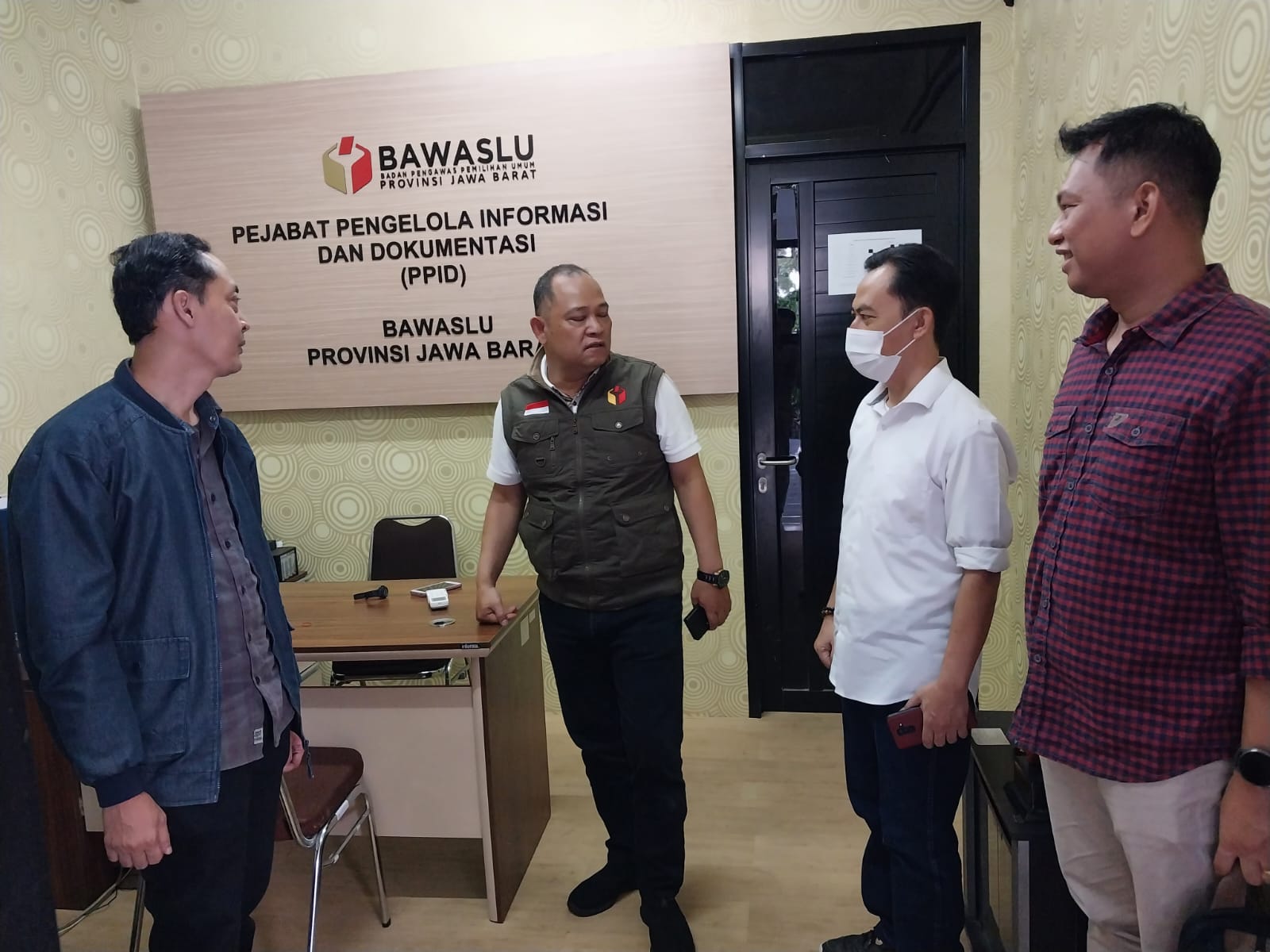 SUPERVISI PENGAWASAN PENCALONAN DPD DAN DPRD, ANGGOTA BAWASLU REPUBLIK INDONESIA KUNJUNGI BAWASLU JABAR