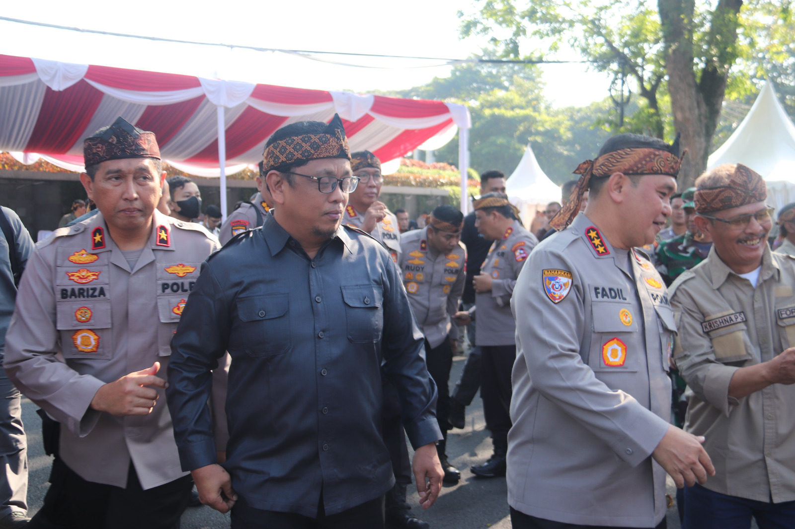 KETUA BAWASLU JABAR HADIRI LAUNCHING POLISI RW