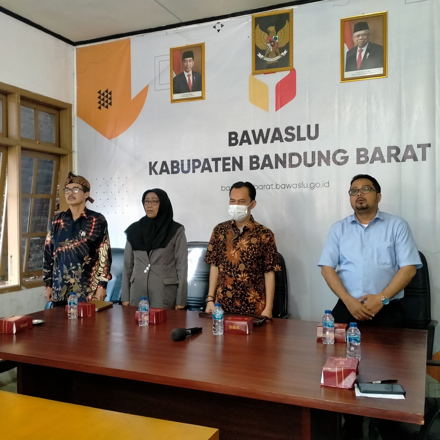 GAKKUMDU PERLU UNTUK BERKOORDINASI DENGAN PENGAWAS PEMILU DI SEMUA TINGKATAN 