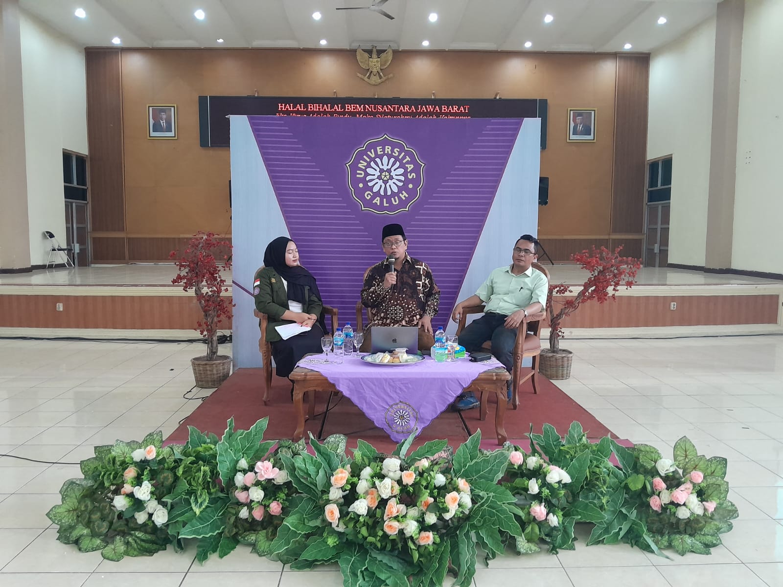 KETUA BAWASLU JABAR AJAK MAHASISWA DALAM PENGAWASAN  PARTISIPATIF PEMILU 2024