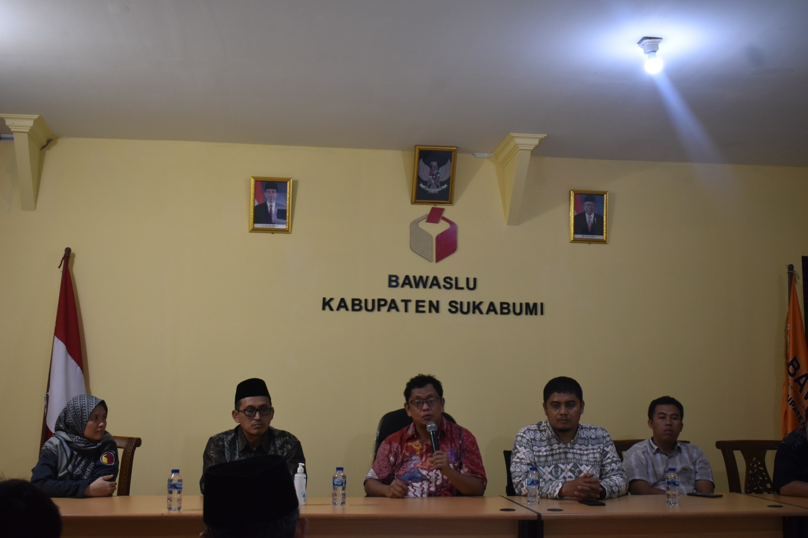 ABDULLAH TEKANKAN PENTINGNYA KETELITIAN PENGAWASAN DOKUMEN CALON DALAM SILON PADA TAHAPAN VERIFIKASI ADMINISTRASI 