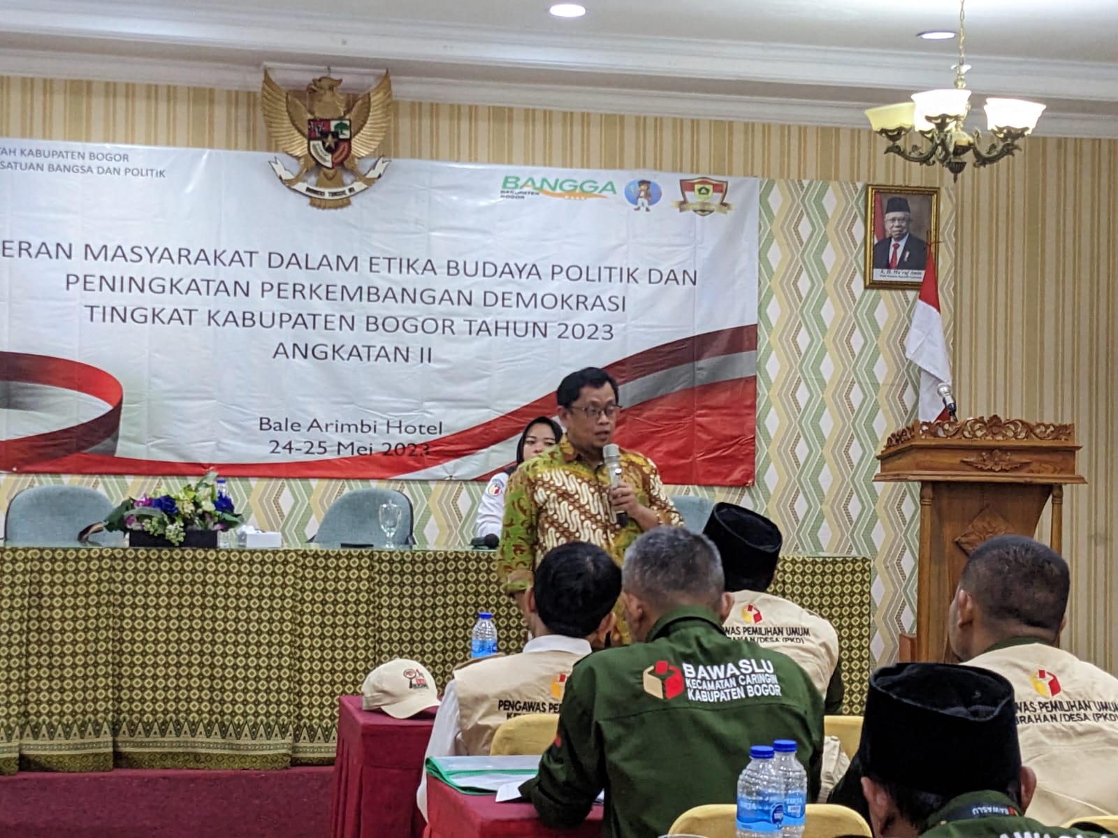 INTEGRITAS PENGAWAS PEMILU HARUS SENADA DENGAN VISI BAWASLU 