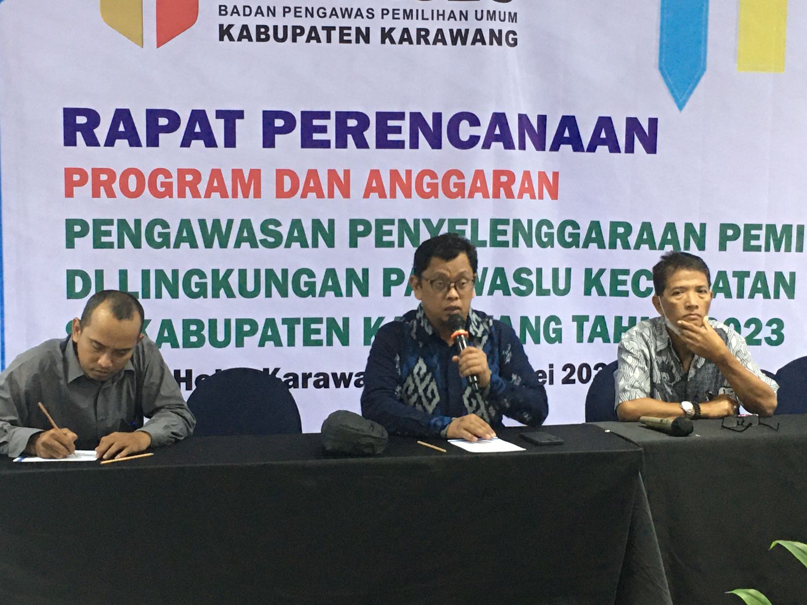 DIPERLUKAN FUNGSI ANGGARAN YANG OPTIMAL GUNA MENUNJANG TUGAS PANWASCAM 