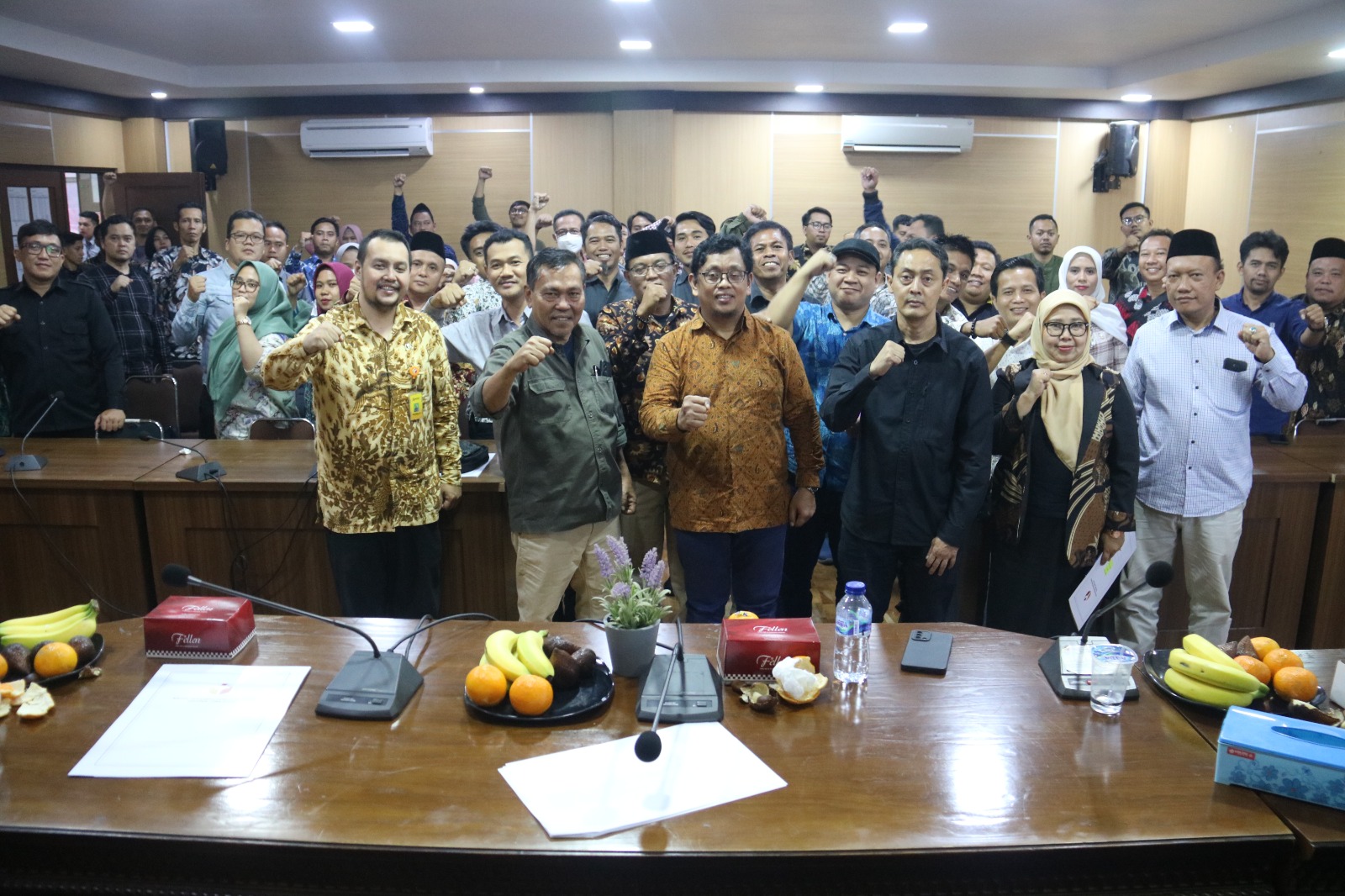 HUMAS DAN DATIN MENJADI GARDA DEPAN BAWASLU DALAM MENGAWAL PENGAWASAN PEMILU 