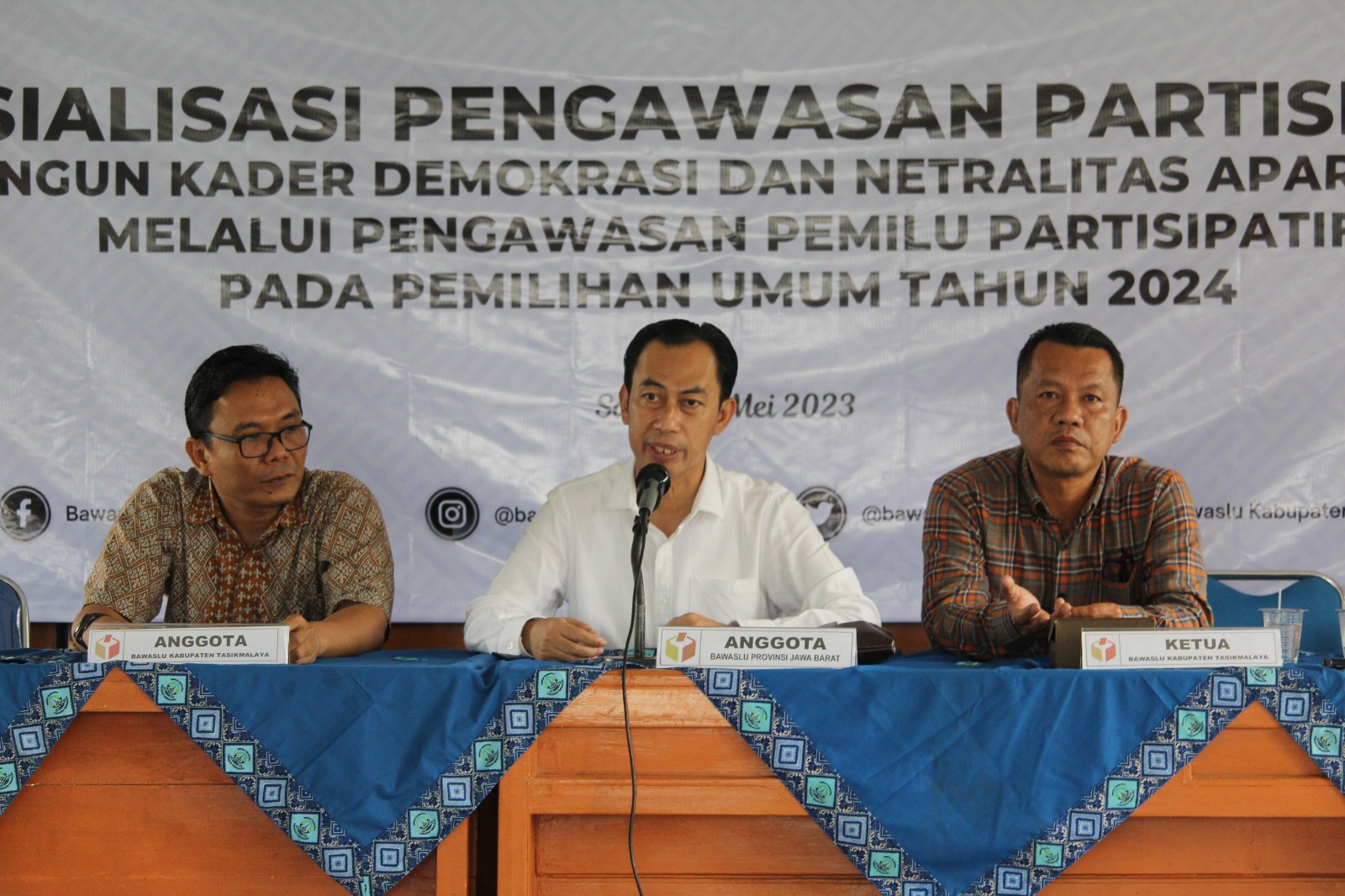 PERANGKAT DESA WAJIB MENCEGAH PELANGGARAN PEMILU 