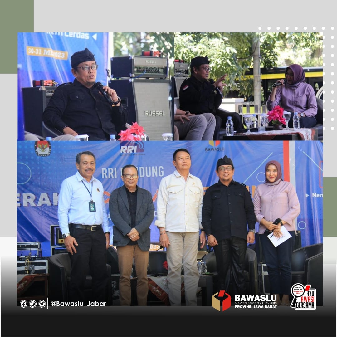 KETUA BAWASLU JABAR AJAK KAUM MUDA IKUT AWASI PEMILU 