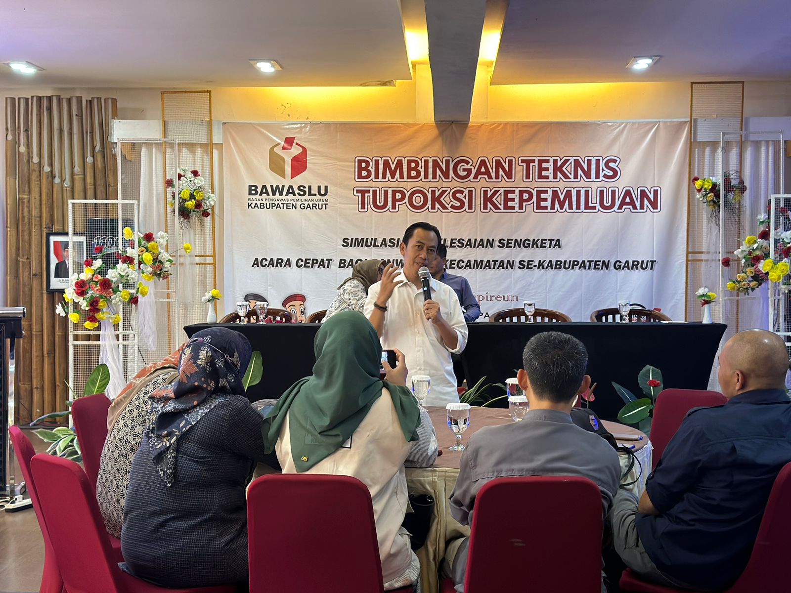 PANWASCAM HARUS MAMPU MENYELESAIKAN SENGKETA CEPAT 