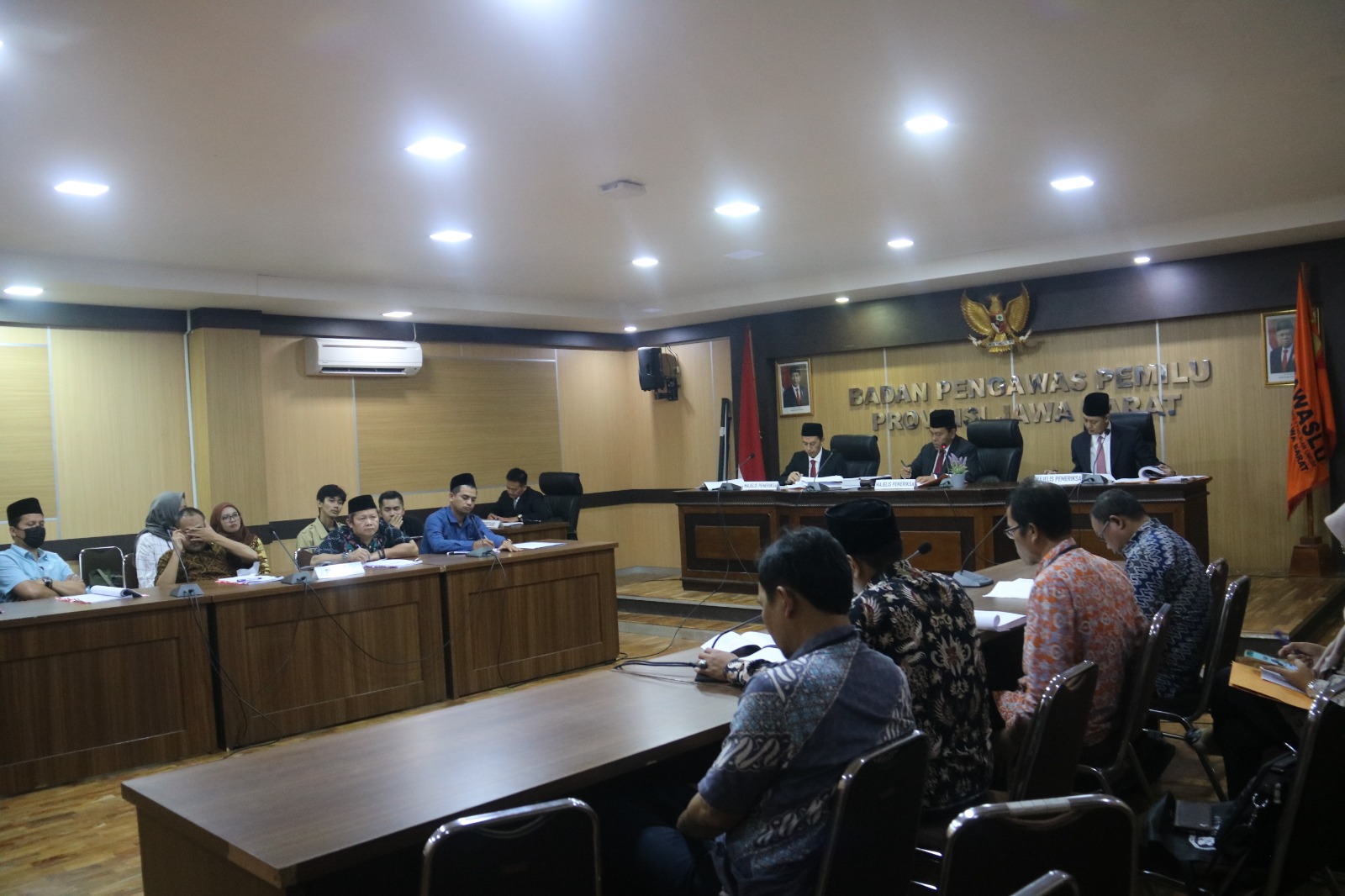 BAWASLU JABAR PASTIKAN KAIDAH PROSES DAN PROSEDUR PEMILU SESUAI REGULASI 