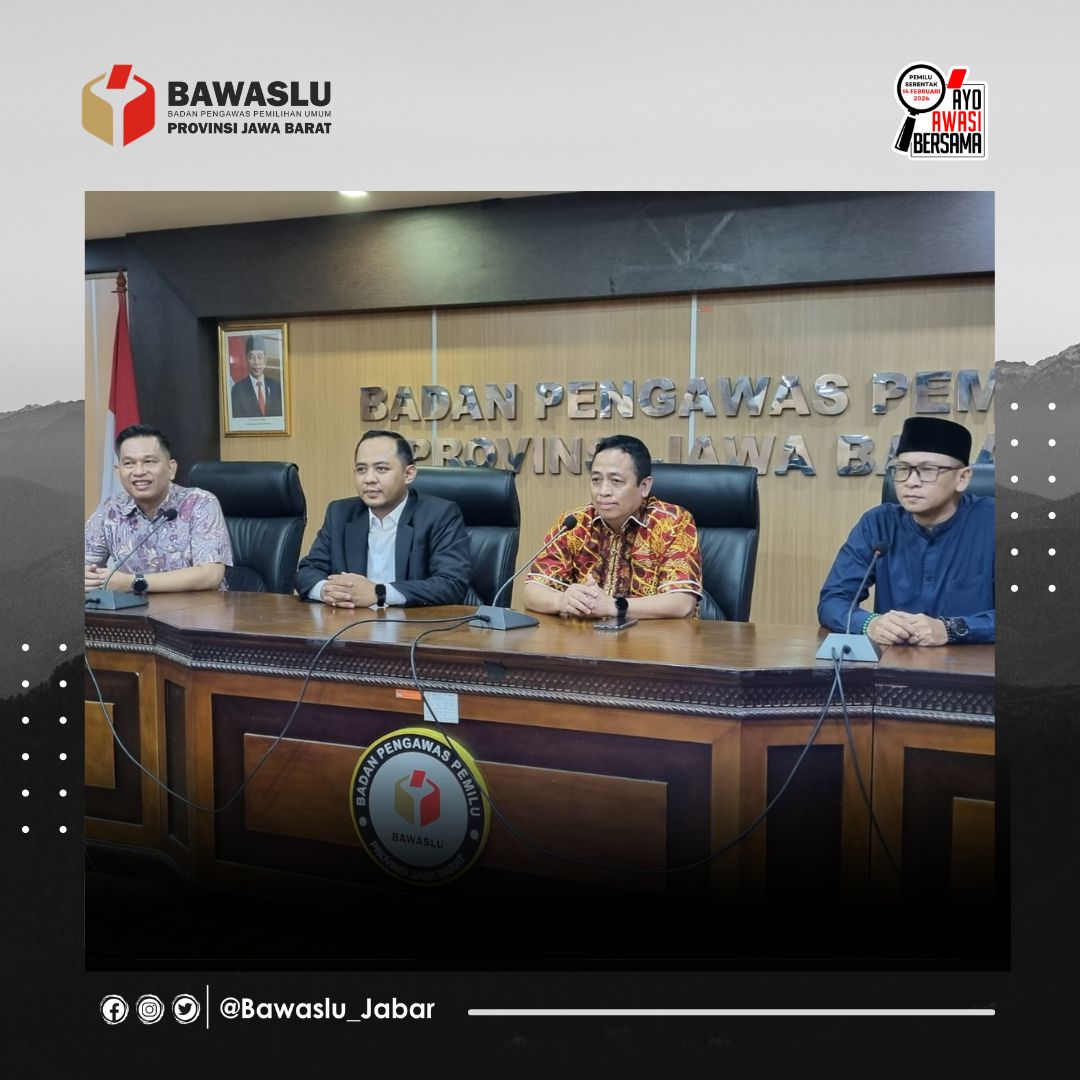 PUADI APRESIASI FASILITAS YANG TERSEDIA DI BAWASLU PROVINSI JAWA BARAT 