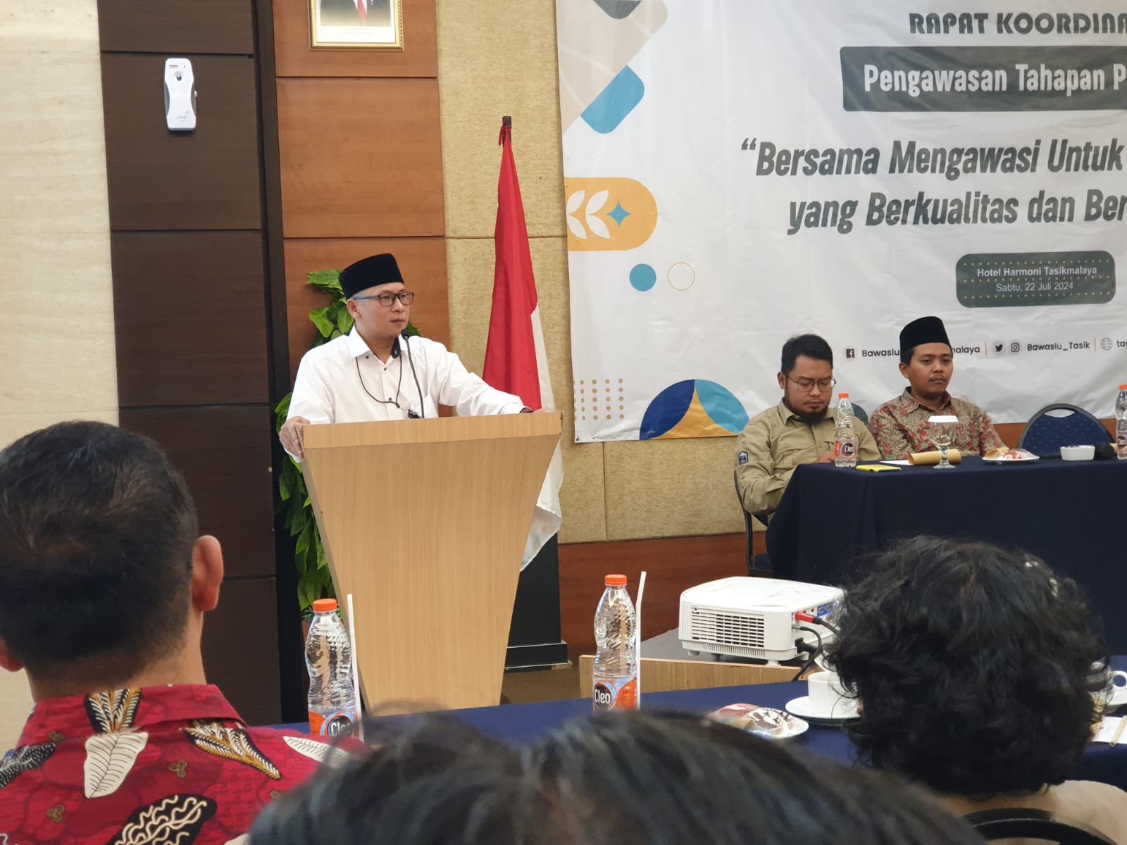 MARI KITA SAMBUT PEMILU DENGAN GEMBIRA