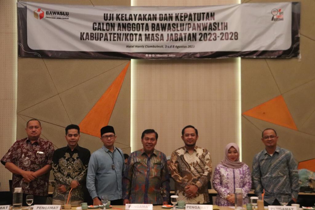 PELAKSANAAN UJI KELAYAKAN CALON BAWASLU KABUPATEN/KOTA DILAKUKAN MELALUI SISTEM SSGD