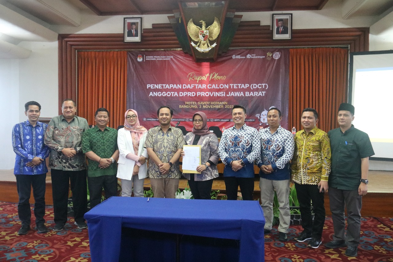 Bawaslu Jabar Awasi Penetapan DCT Anggota DPRD Jabar, Fokus pada 3 Isu Strategis