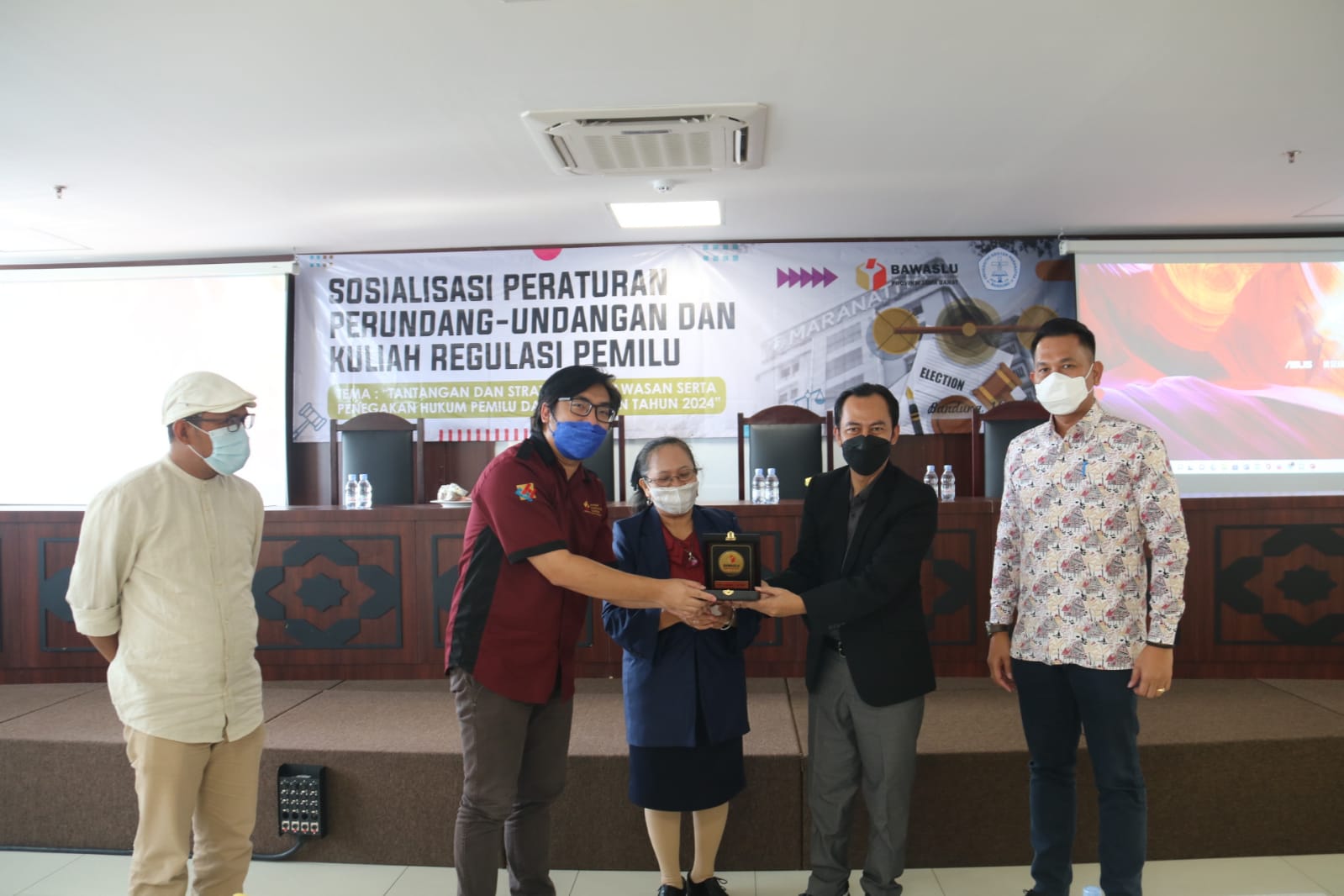 Ruang Diskusi Bersama Universitas Kristen Maranatha
