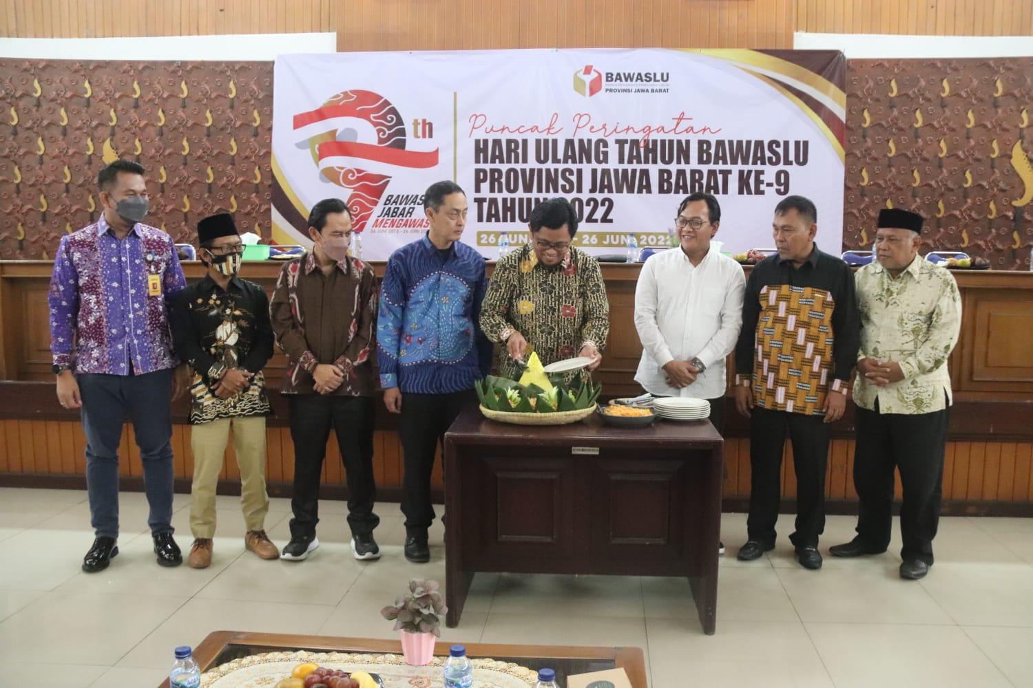 Refleksi 9 Tahun Bawaslu Jawa Barat Dalam Persiapan Pemilu Serentak 