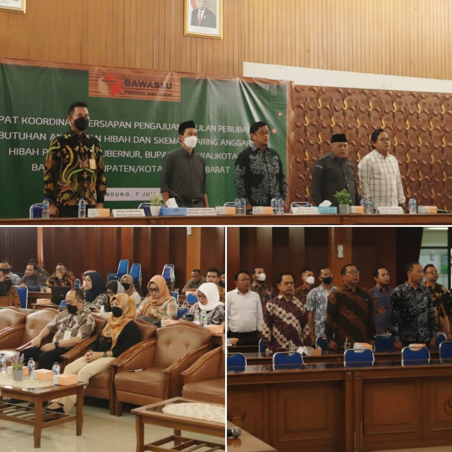 Memasuki Tahapan, Bawaslu Jawa Barat Rancang Anggaran Pilkada Serentak 2024