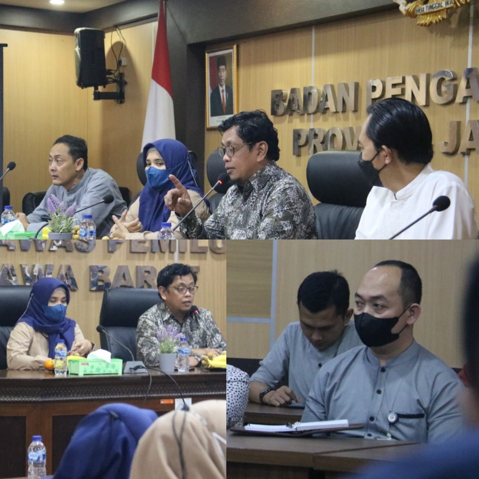 Anggota Bawaslu RI, Lolly Suhenty Pastikan Pelaksanaan Kegiatan Dan Rencana Anggaran di Jawa Barat