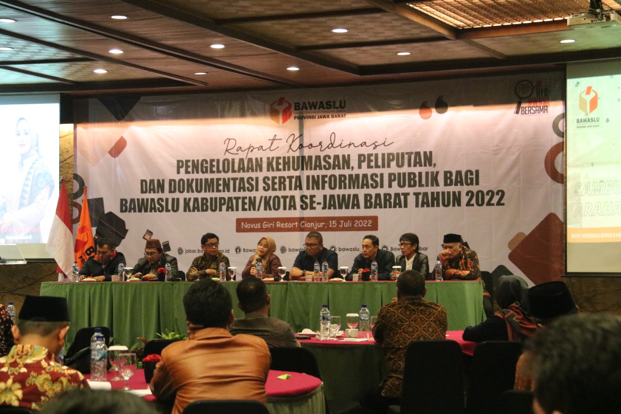 Upaya Bawaslu Ciptakan Ruang Informasi Pemilu