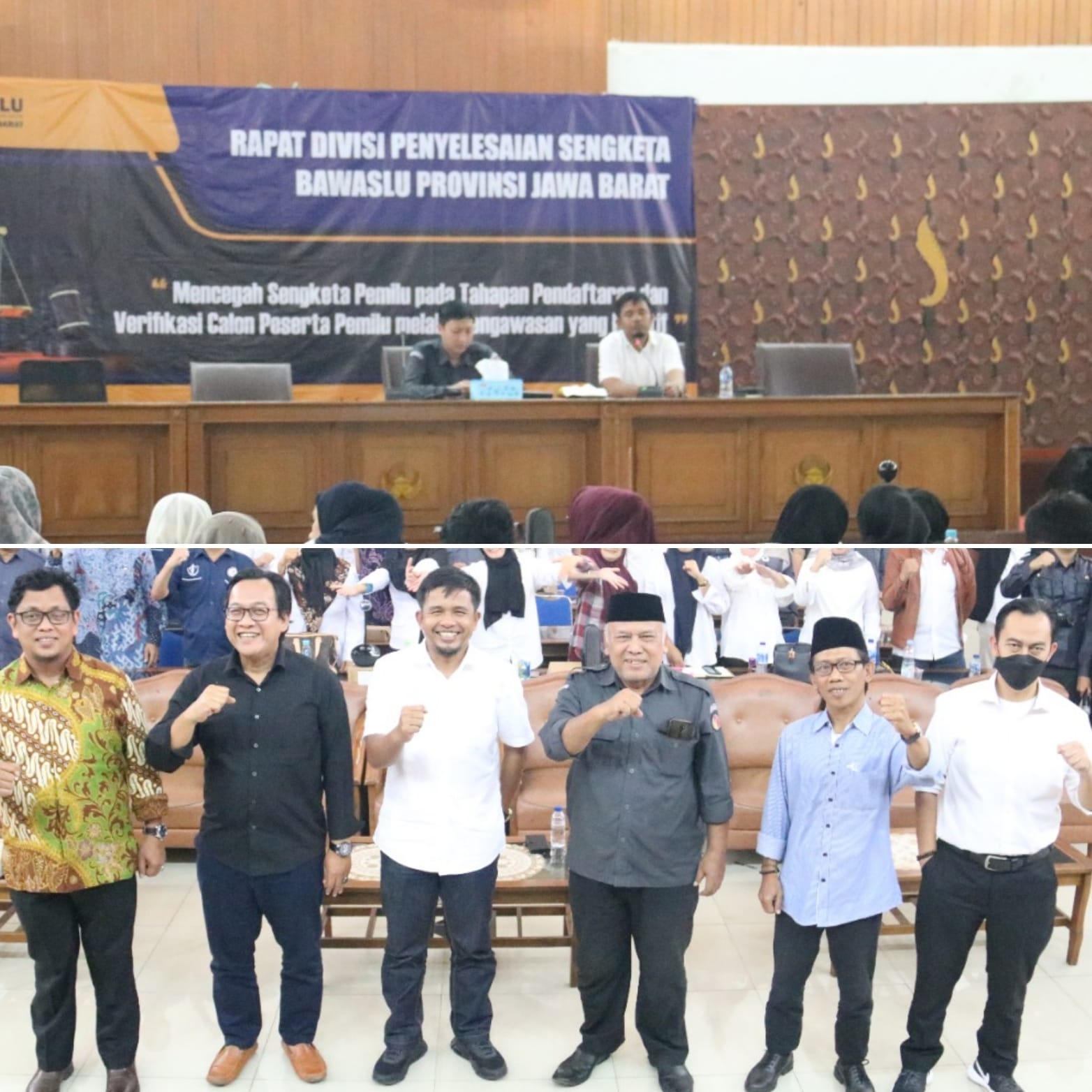 Cegah Sengketa, Bawaslu Jabar Lakukan Pemetaan Potensi pada Tahapan Pendaftaran dan Verifikasi Calon Peserta Pemilu