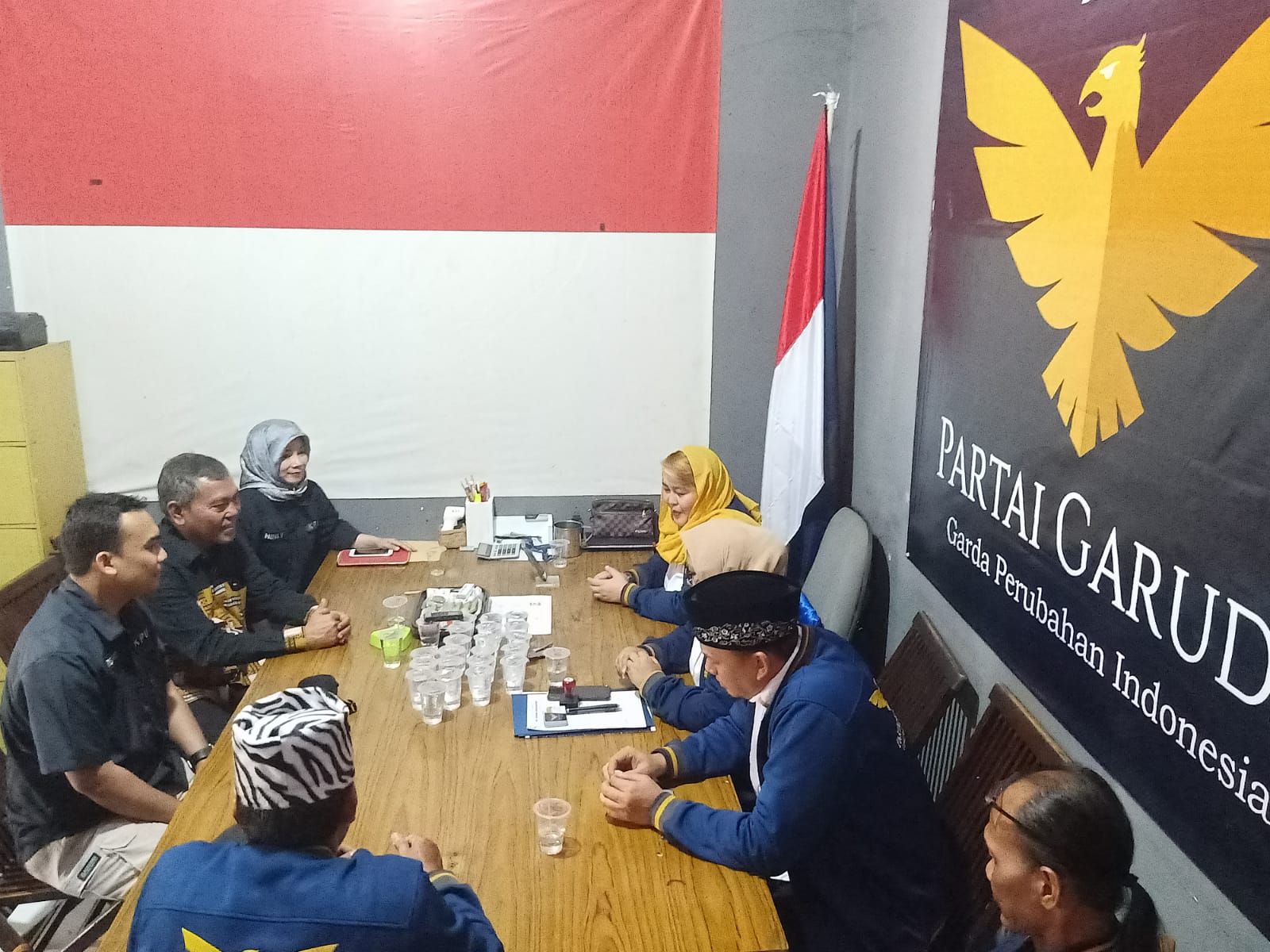 Bawaslu Jabar lakukan Pengawasan Verifikasi Faktual DPD Partai Garuda Jabar 