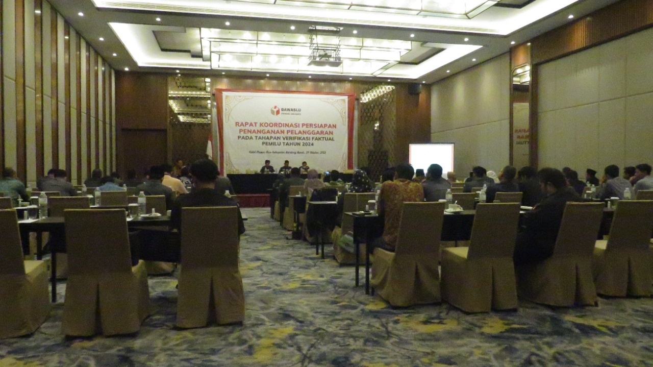 Refleksi 11 Perkara Penanganan Pelanggaran Administratif di Jabar, Bawaslu Kabupaten/Kota Bisa Bertanggung Jawab Secara Hukum 