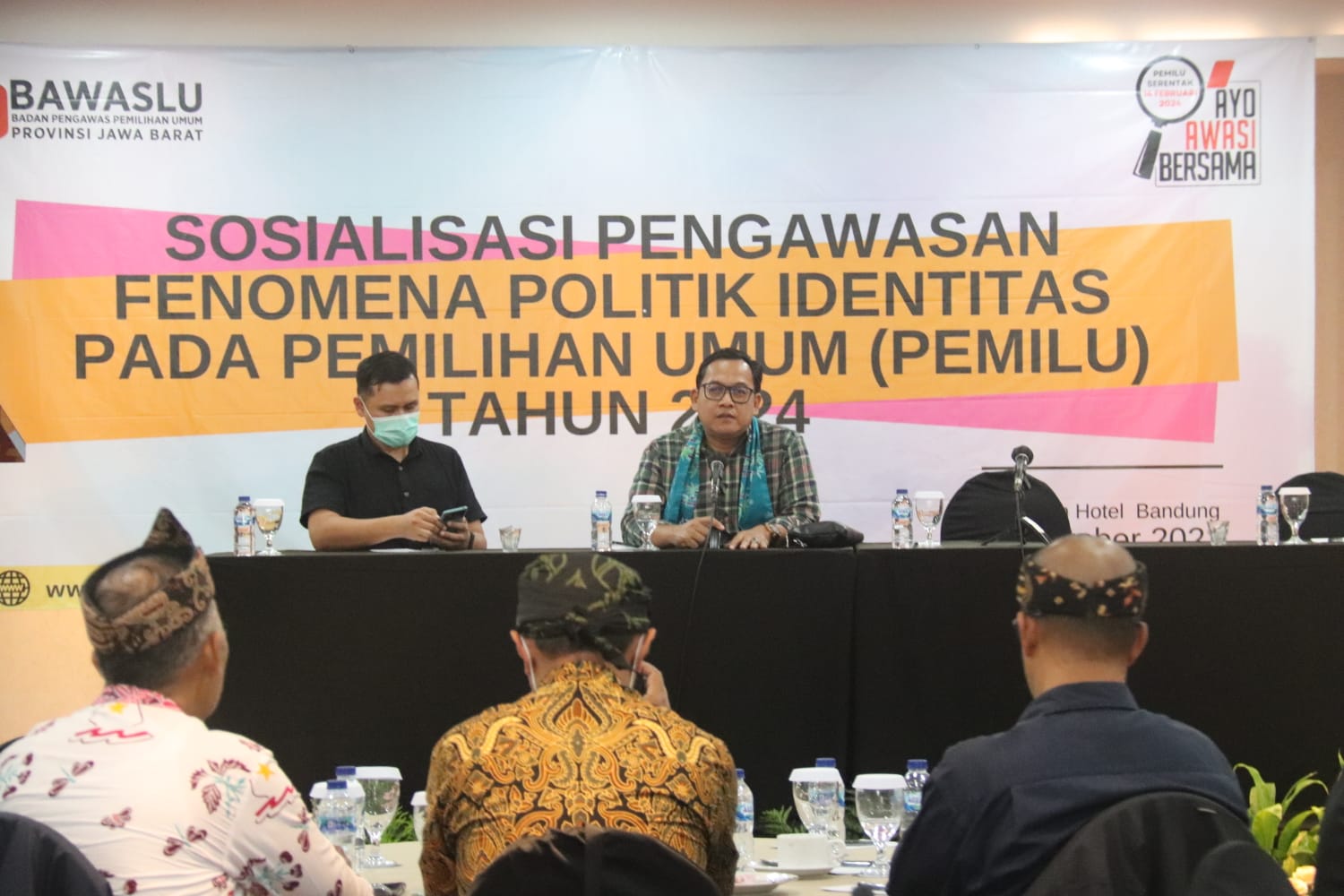 Pengawasan Langsung Masyarakat Pengaruhi Kualitas Demokrasi dalam tantangan Politik Identitas pada Pemilu 2024