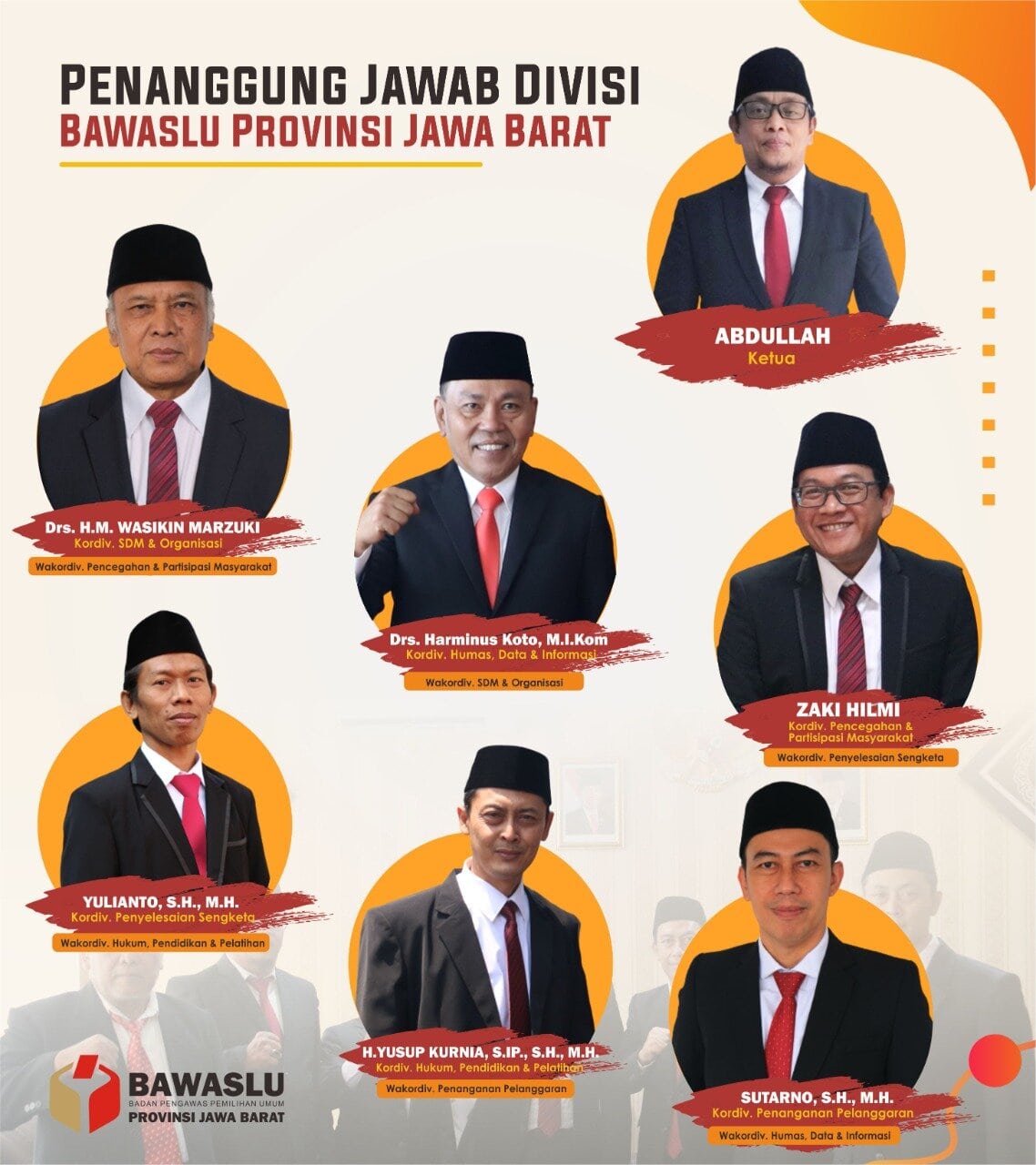 BAWASLU JABAR TERAPKAN TATA KERJA DAN POLA HUBUNGAN BARU