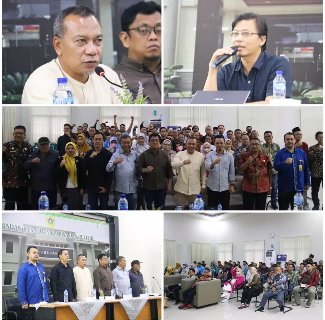 BAWASLU JABAR SOSIALISASIKAN PRODUK HUKUM PADA BAWASLU KAB/KOTA SE JABAR