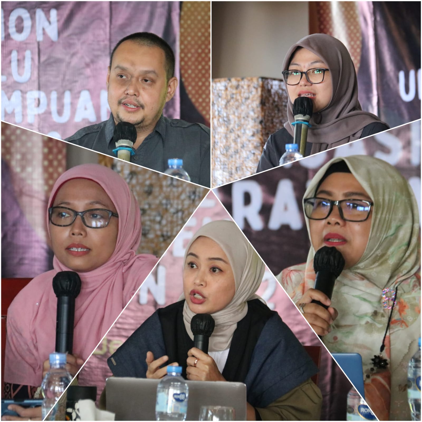 BAWASLU JABAR SOSIALISASIKAN PRODUK HUKUM PADA ORGANISASI PEREMPUAN