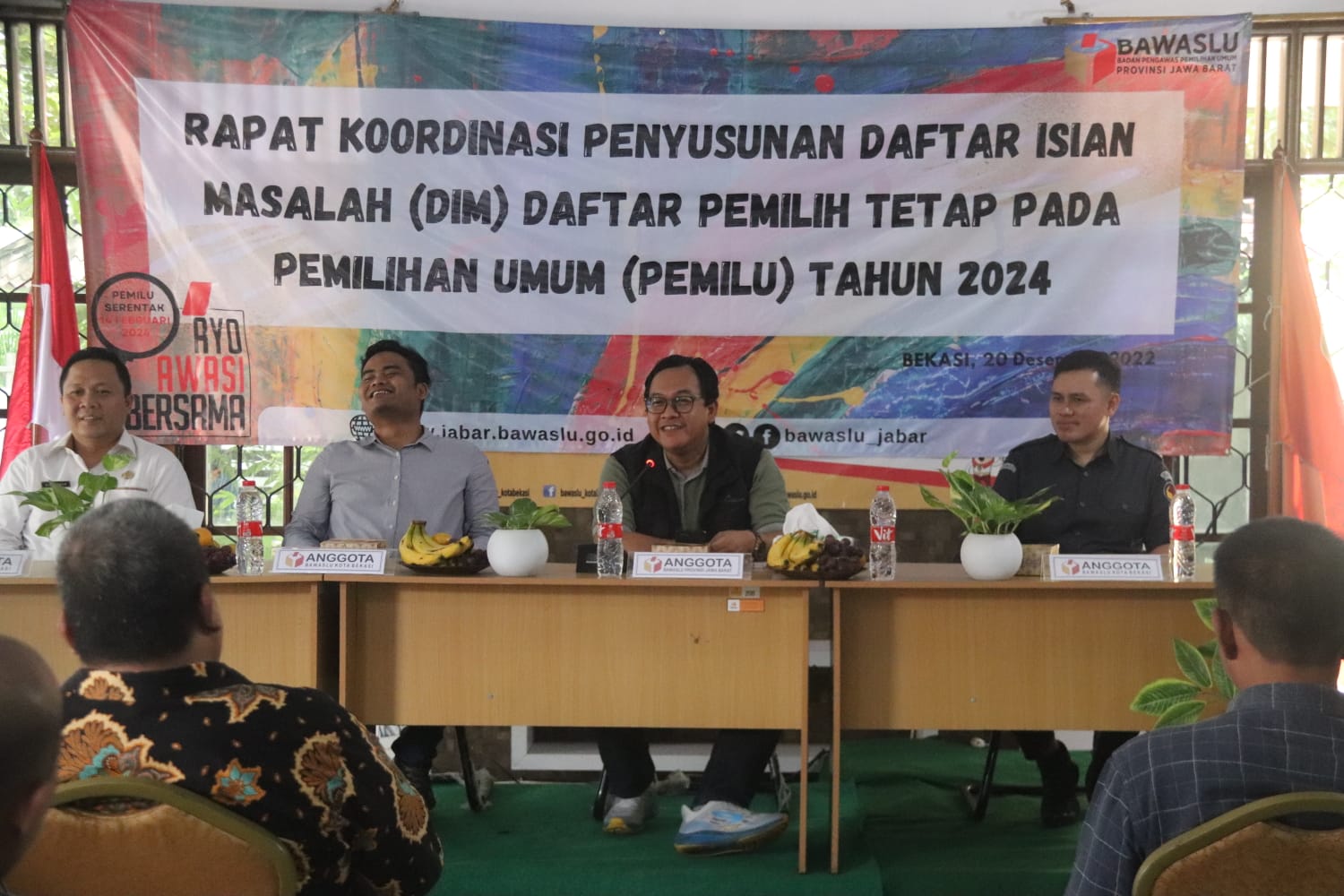BAWASLU JABAR SUSUN DIM DPT PEMILU 2024