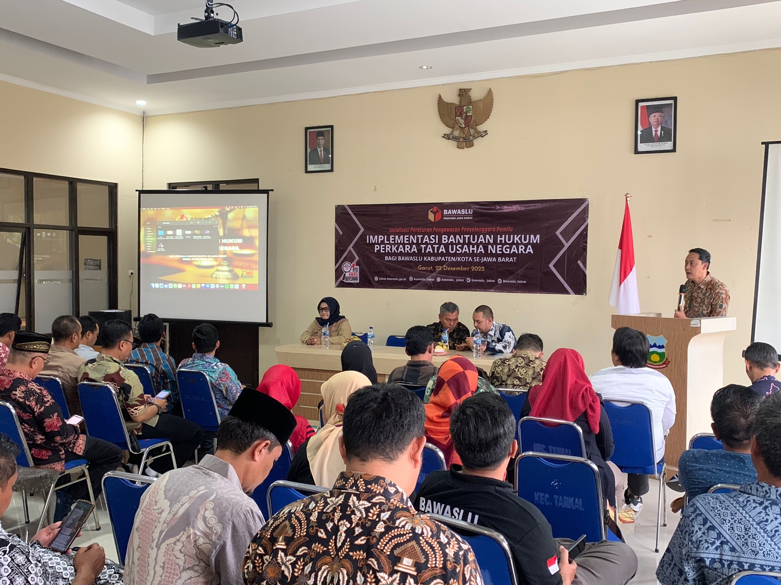 Bawaslu Jabar Gelar Iplementasi Bantuan Hukum  Perkara Tata Usaha Negara