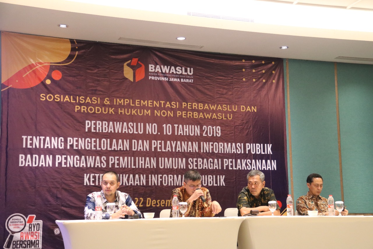Keterbukaan Informasi dan Inovasi Berbanding Lurus Menjaga Bawaslu