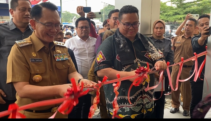 KETUA BAWASLU RI RESMIKAN KANTOR BAWASLU KABUPATEN BEKASI