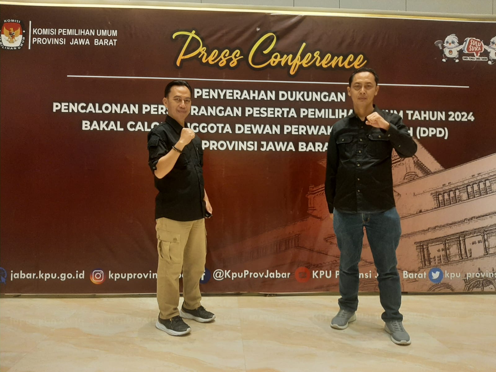 PENGAWASAN HARI TERAKHIR PENYERAHAN DUKUNGAN BAKAL CALON ANGGOTA DPD