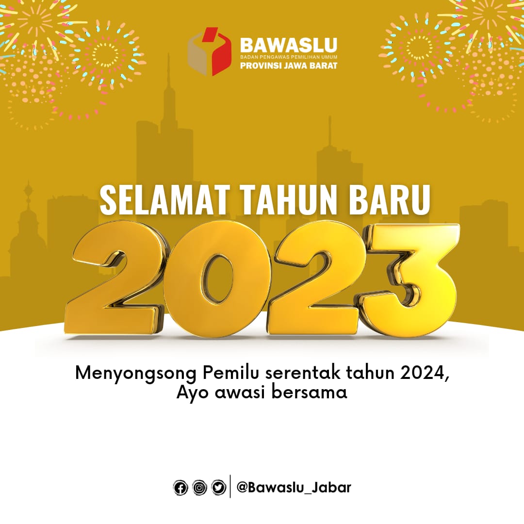 SELAMAT TAHUN BARU 2022
