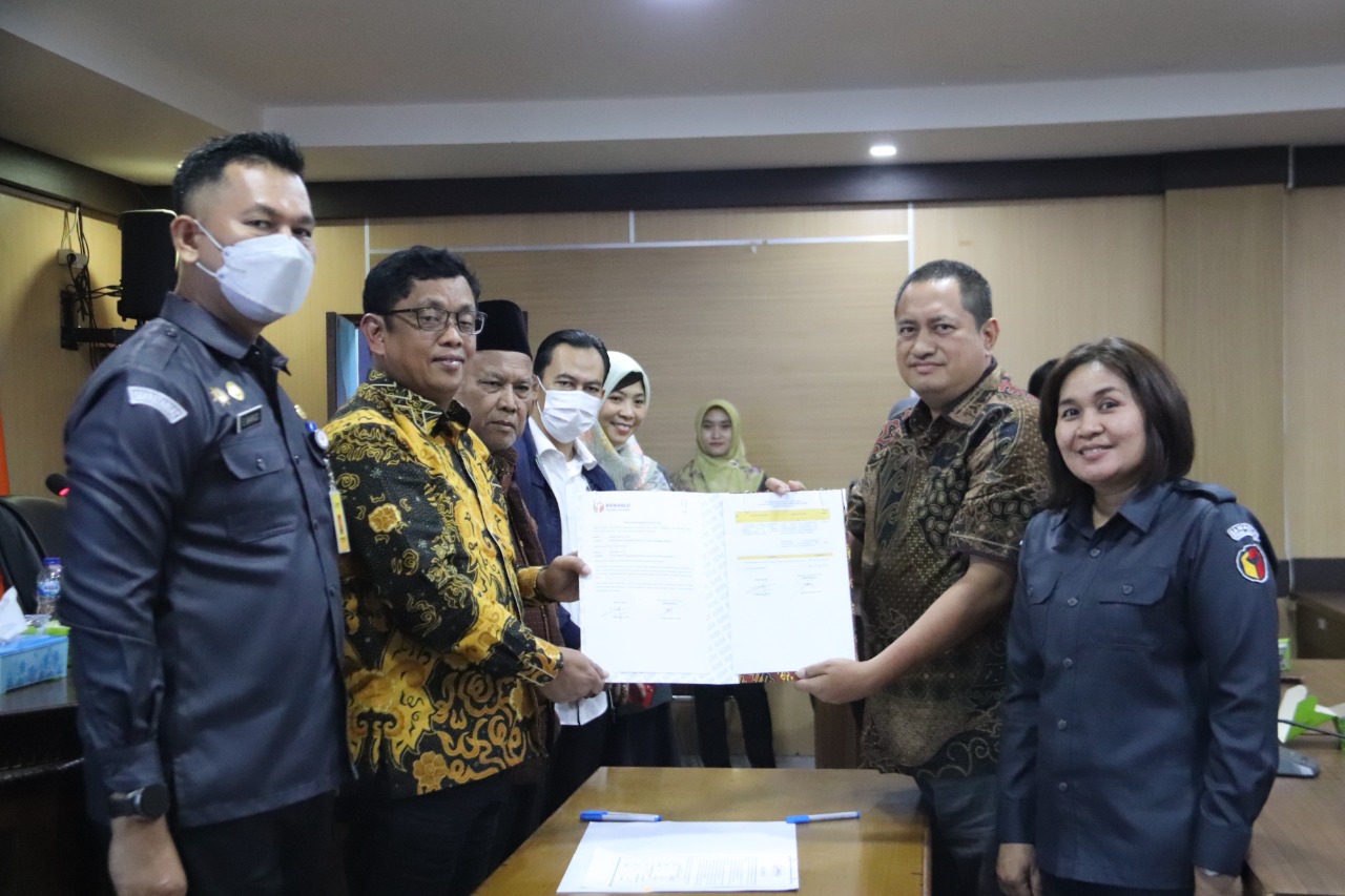 Langkah Strategis Pelaksanaan Anggraan Tahun 2023 dan Penandatanganan Perjanjian Kinerja dan Pakta Integritas 