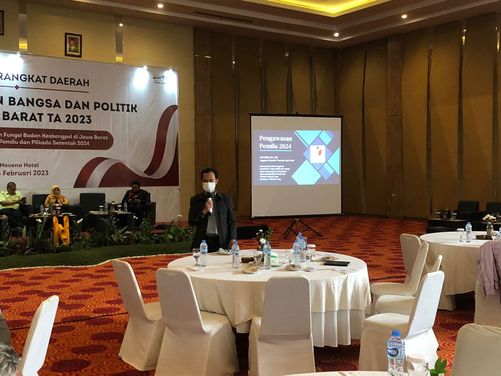 KEHADIRAN BAWASLU : AWASI, CEGAH, DAN TINDAK PELANGGARAN PEMILU