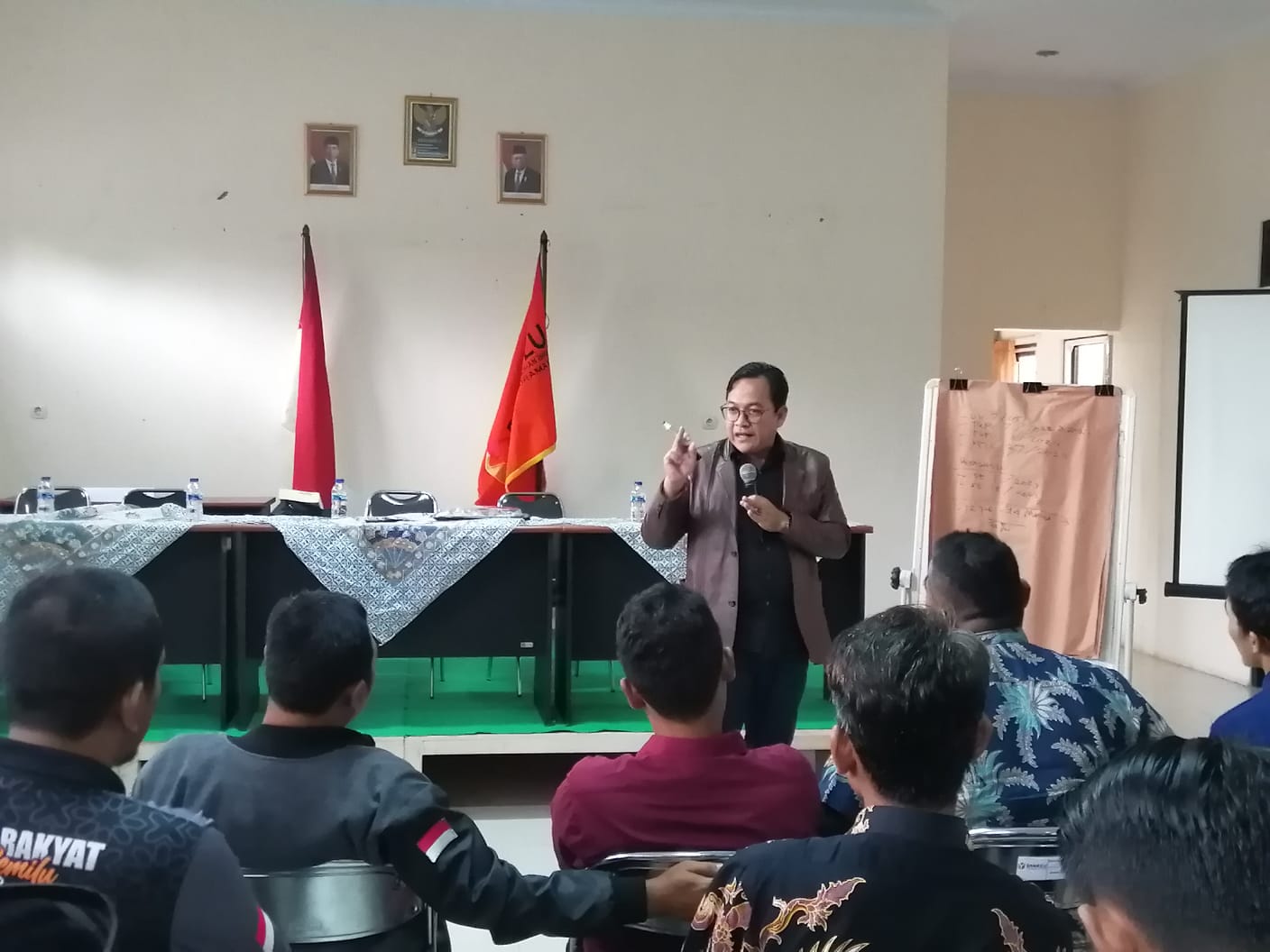 TUJUAN UTAMA PENGAWASAN IALAH MEMASTIKAN PEMILU SEMAKIN BERKUALITAS