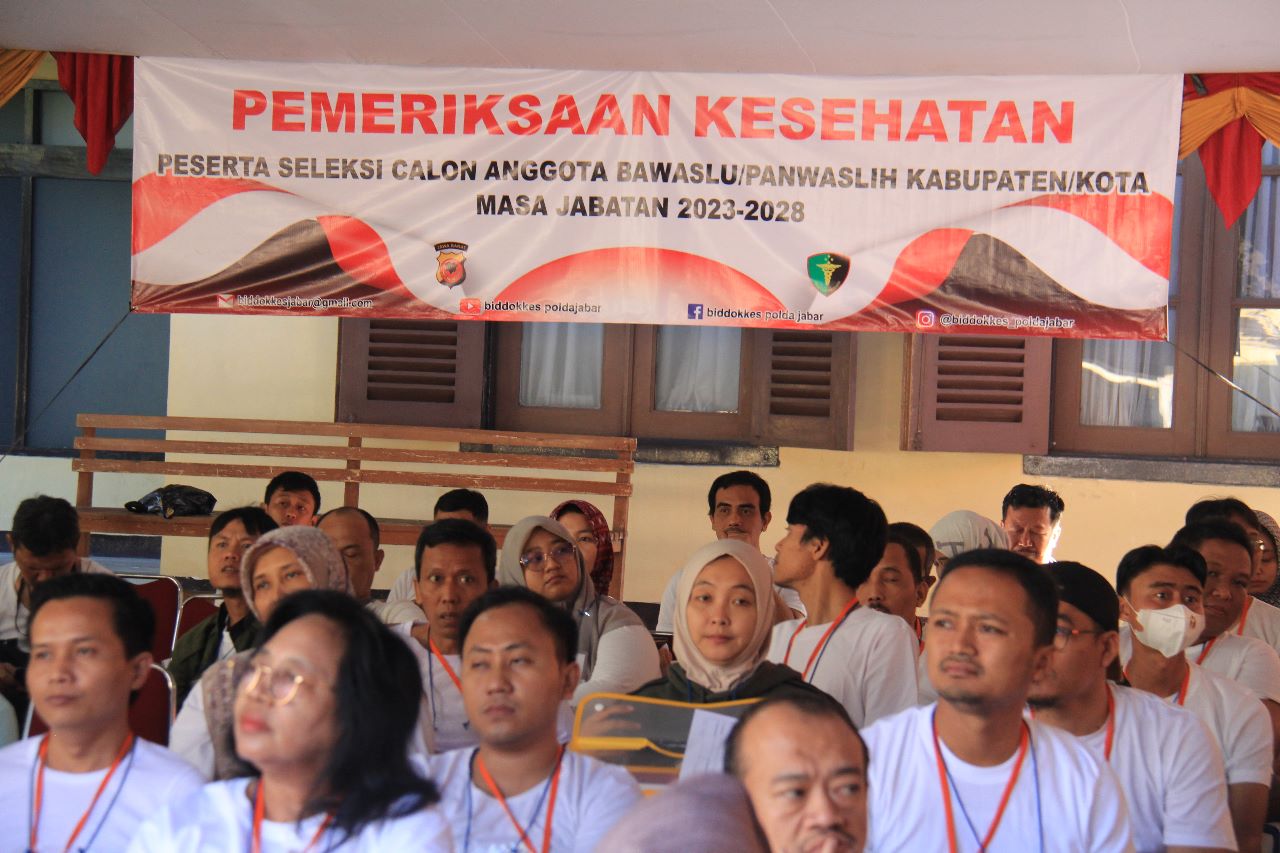 CALON ANGGOTA BAWASLU KABUPATEN/KOTA DI JAWA BARAT SIAP HADAPI TES KESEHATAN TAHAP II SETELAH LEWATI TAHAP I