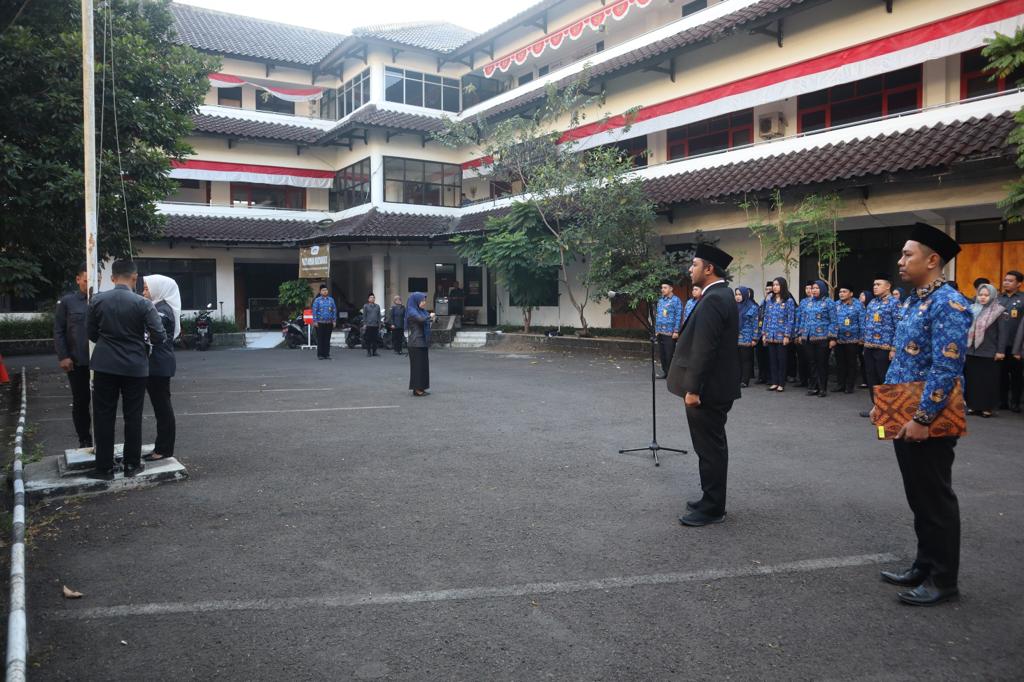 BAWASLU PROVINSI JAWA BARAT GELAR UPACARA HUT RI KE 78