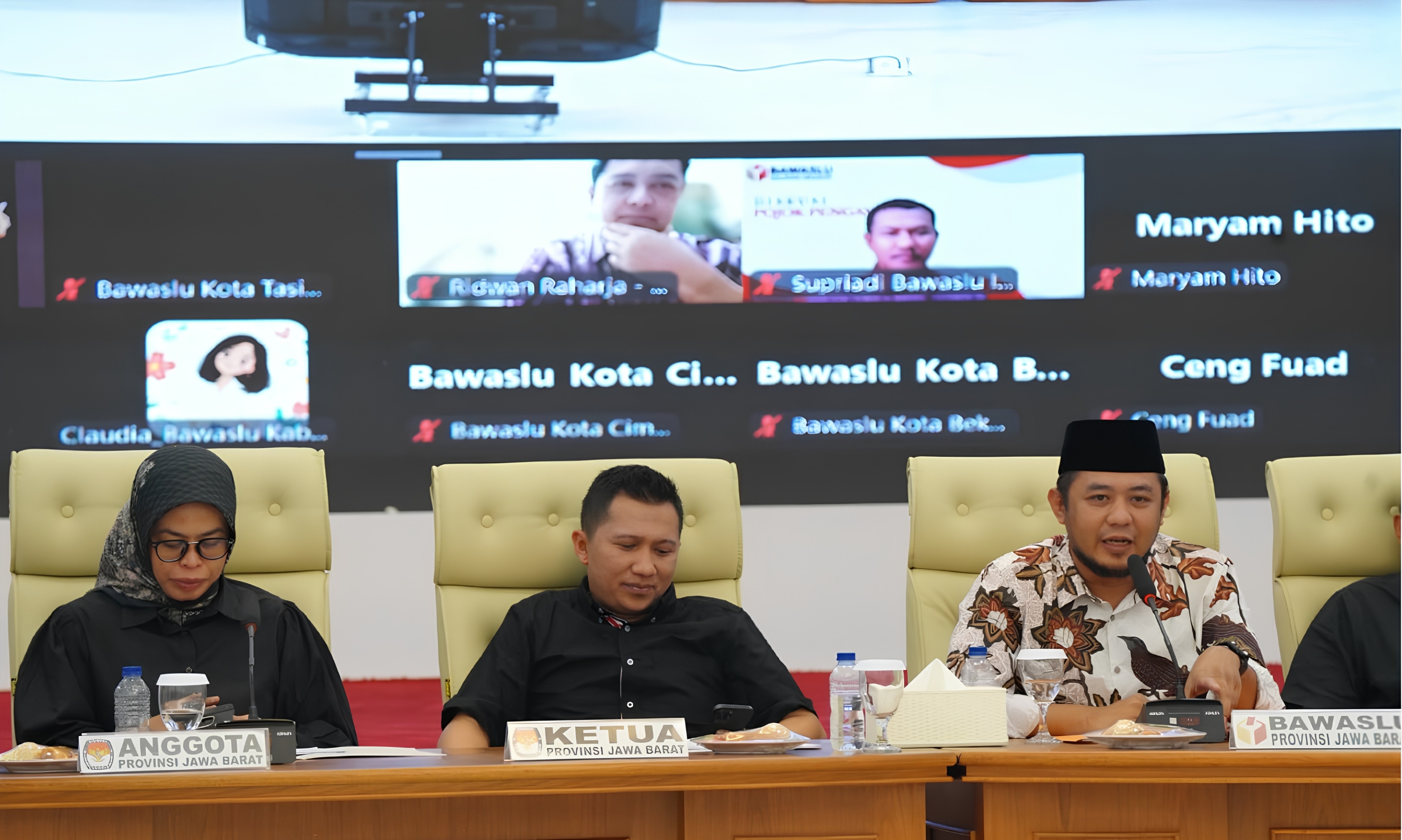 Persiapan Rapat Pleno Terbuka Rekapitulasi PDPB Tingkat Nasional-i-tahun-2026