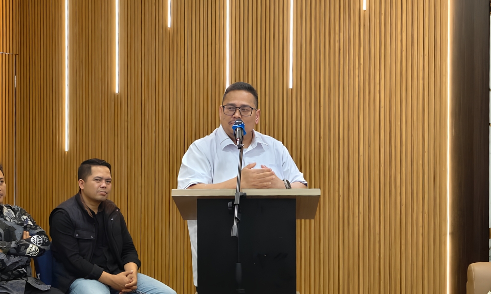 Ketua Bawaslu Rahmat Bagja Saat Sosialisasi Pengawasan Partisipatif