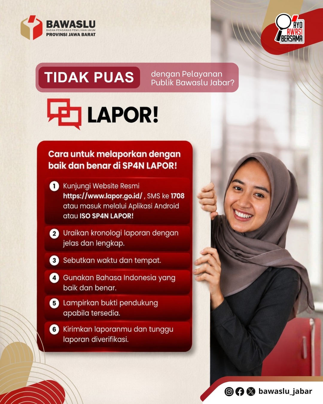 BANNER LAPOR