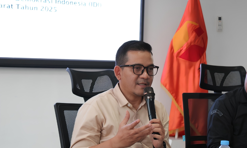 Rusliadi Kepala Bidang Politik Dalam Negeri Bakesbangpol Jabar