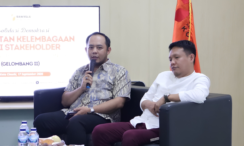 Kegiatan Konsolidasi Demokrasi Bersama Stakeholder Jilid 2